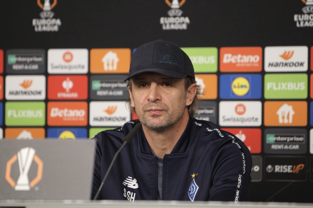 Dynamo – RFS – 1:0. Press conference of Oleksandr Shovkovskyi