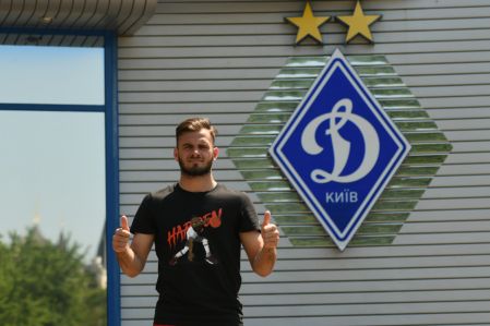 Serhiy BULETSA signs new contract with FC Dynamo Kyiv