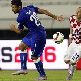 Croatia with Vida don’t lose against Italy