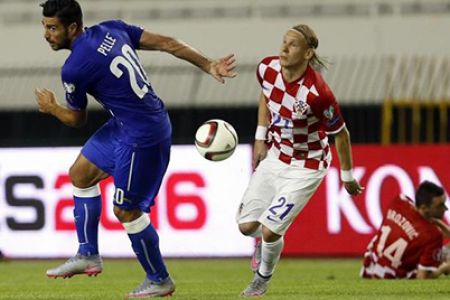 Croatia with Vida don’t lose against Italy