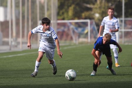 ДЮФЛУ. U14. «Чорноморець» - «Динамо» - 0:0 (+ВІДЕО)