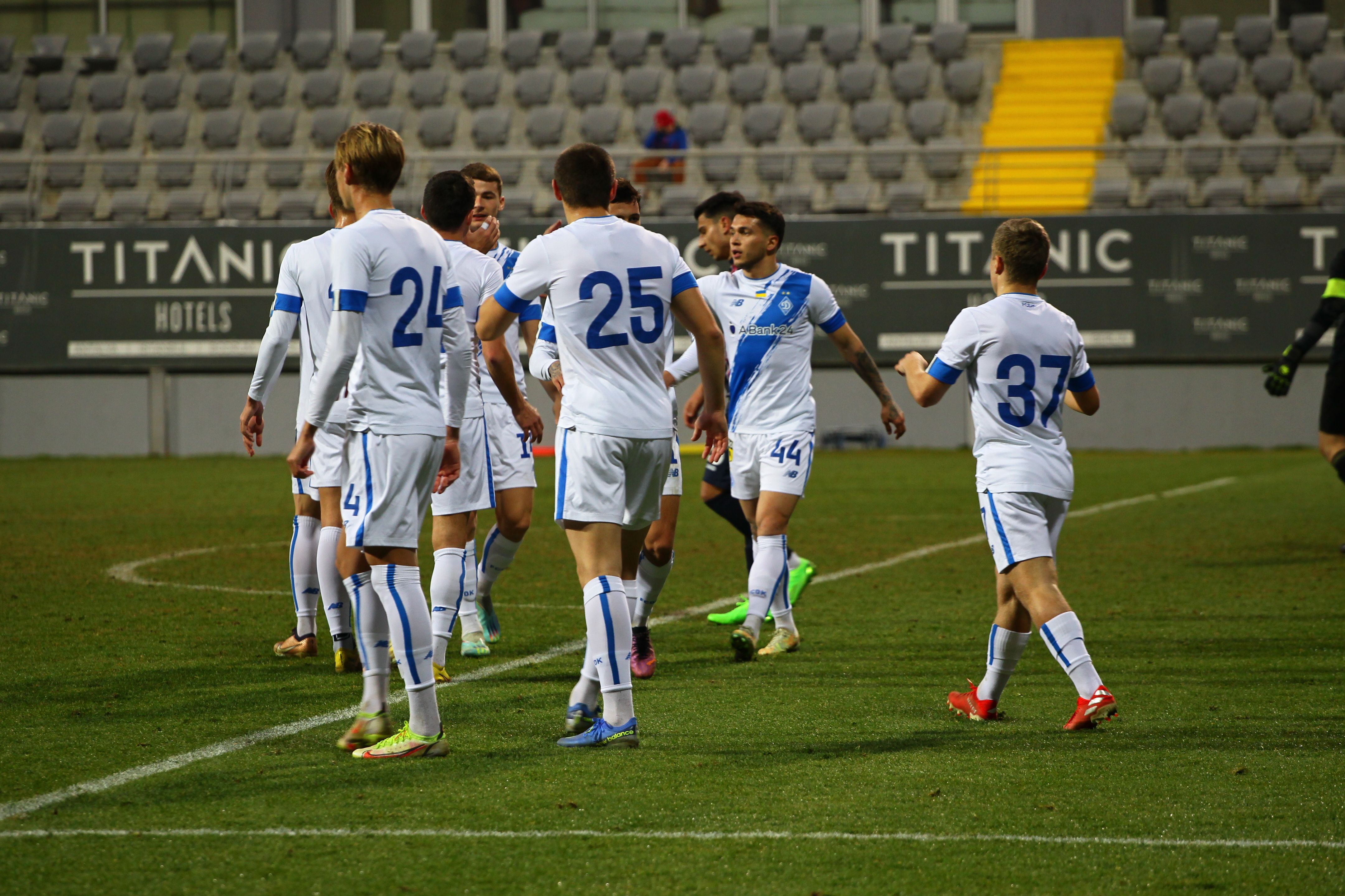 КМ. «Динамо» – «Сілекс» – 4:0. Звіт про матч