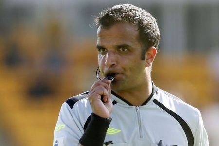 UEFA Youth League. Middlesbrough – Dynamo. Officials