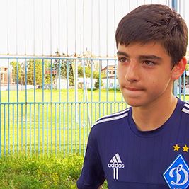 Yehor HLUSHACH: “Taking the free kick I felt sure of myself”