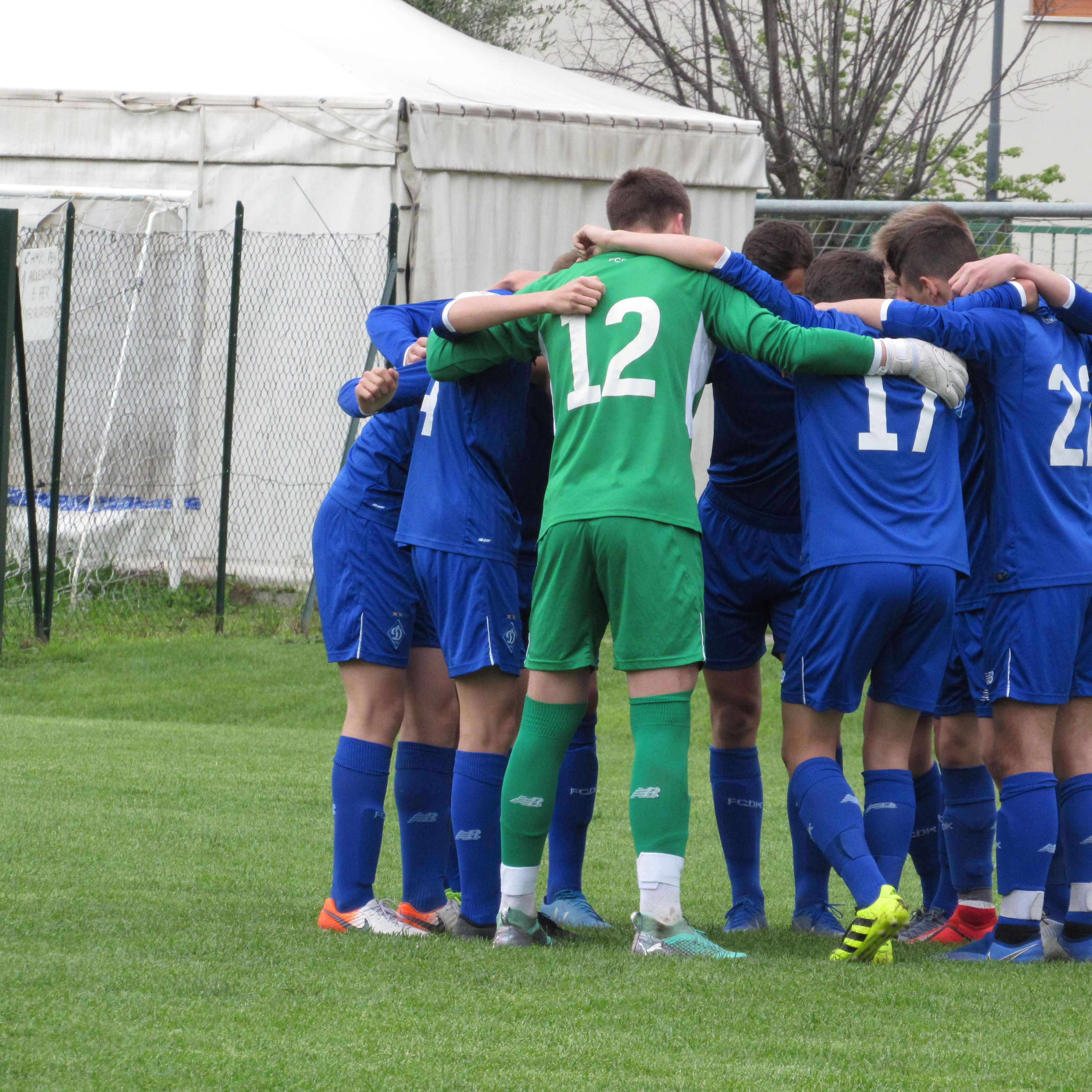 Тренер і капітан «Динамо» U14 - про матч із «К'єво» та підсумки турніру Abano Football Trophy