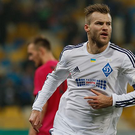 Andriy YARMOLENKO – Dynamo best player is 2015!