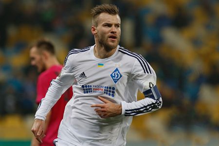 Andriy YARMOLENKO – Dynamo best player is 2015!