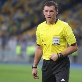 Yuriy Mozharovskyi – Dnipro vs Dynamo match referee