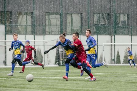 «Динамо» U13 посіло п’яте місце на турнірі Ruh Cup 2024 у Винниках