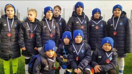 «Динамо» U-10 перемогло на турнірі Gymnasium Cup-2019, обігравши у фіналі «Шахтар»