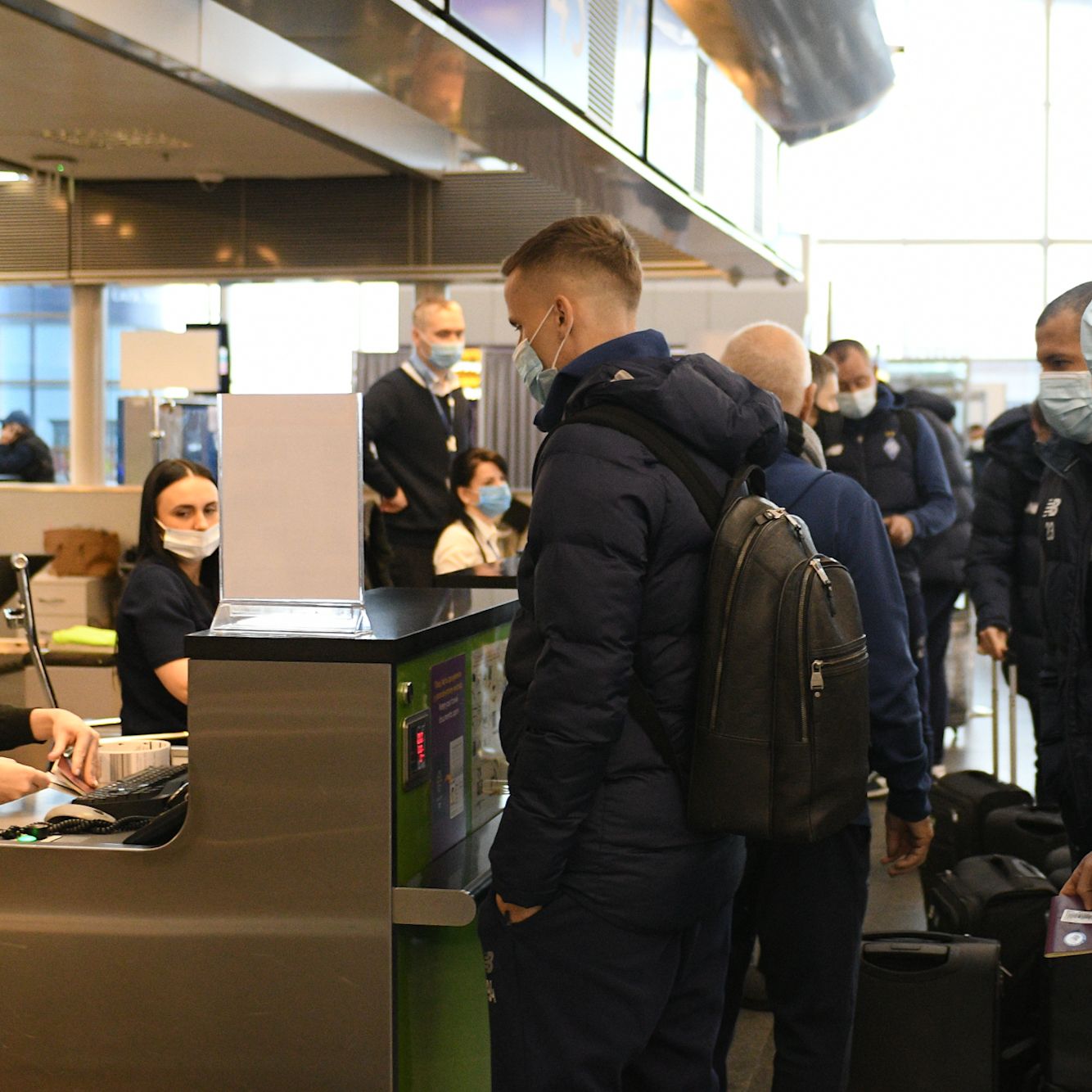 Dynamo leave for Turkey