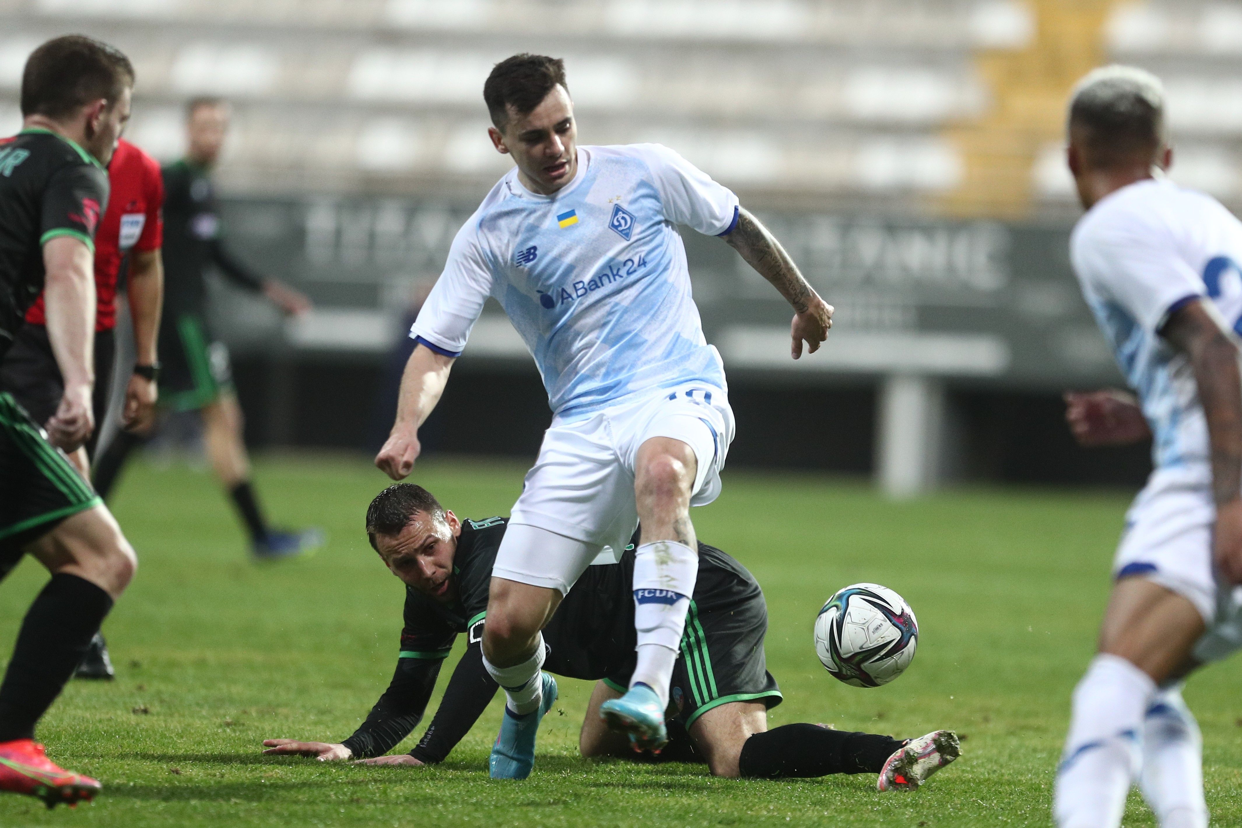 КМ. «Динамо» – «Рудар» – 1:0. Звіт про матч