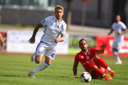 Контрольний матч. «Динамо» – «Ботошані» – 1:0. Звіт про матч (+ВІДЕО)