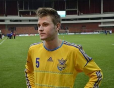 Vadym SHEVCHUK: “My favorite footballer is Denys Harmash”