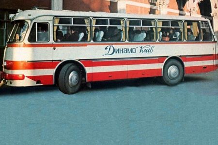 Pages of our history. Dynamo bus. Part 3