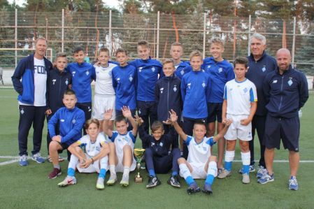 «Динамо» U13 - володар Кубка Києва!