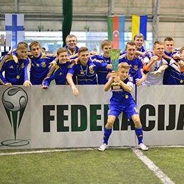 П'ять динамівців допомогли Україні U-18 виграти турнір у Ризі