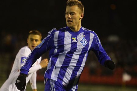 Dynamo best player of the game against Volyn