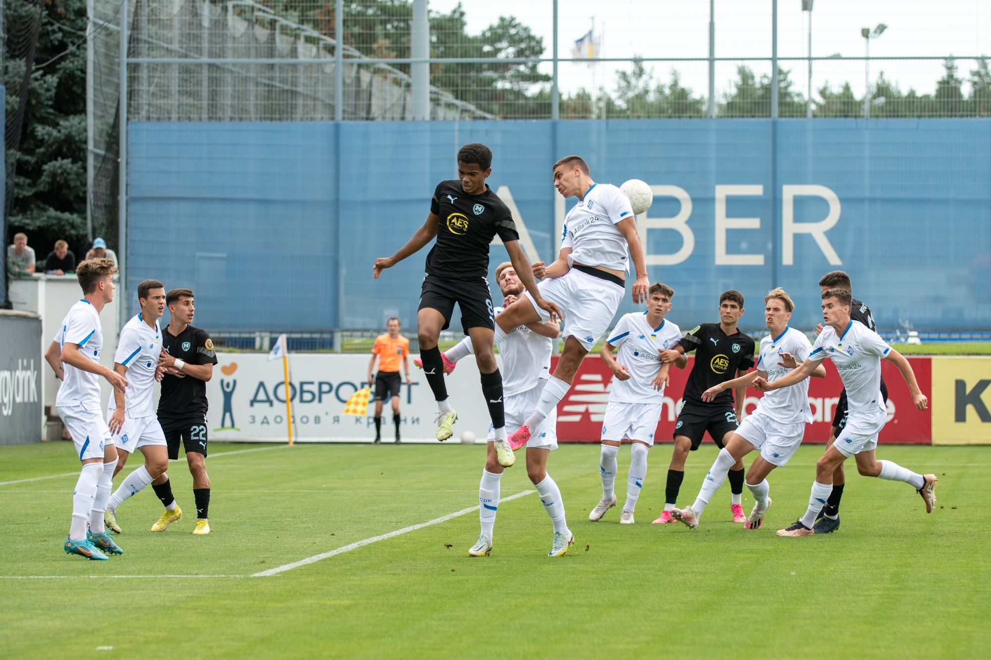 Чемпіонат U19. «Динамо» - «Металіст 1925» – 7:0. Звіт про матч