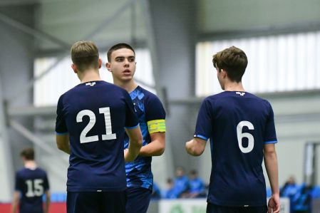 «Динамо» U16 перемогло «Локомотив» у матчі Зимового Кубку ДЮФЛ