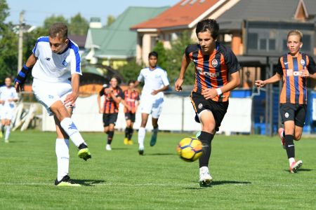 ДЮФЛ. 3-й тур. «Динамо» U-15 не змогло здобути очки у матчі із «Шахтарем»