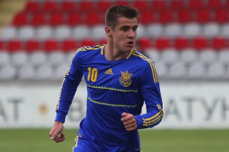 Ukraine U-19 with six Dynamo players lose against France at Euro-2015