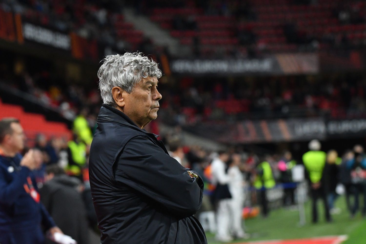 250th euro cups match of Mircea Lucescu