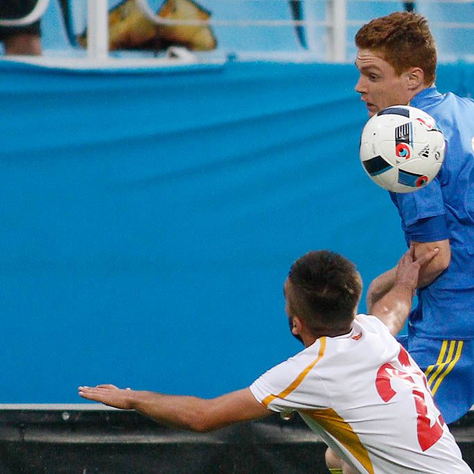 Ukraine U-21 with four Kyivans lose against Macedonia