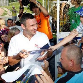 Vitaliy KLYCHKO: “I’ve been supporting Dynamo since childhood”