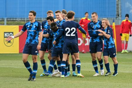 Чемпіонат U19. «Динамо» - «Інгулець» - 3:0. Звіт про матч