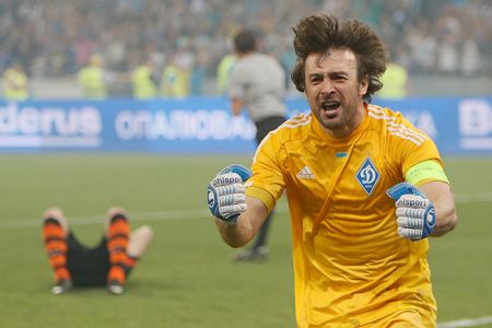 Olexandr SHOVKOVSKYI – Dynamo hero 2015!