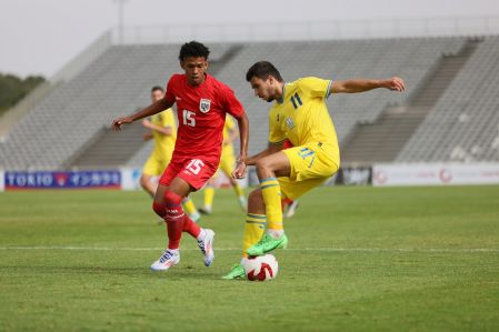 Goal by Voloshyn helps Ukraine Olympic team beat Panama