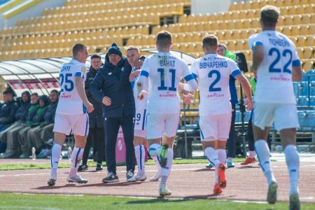 UPL. Dnipro-1 – Dynamo – 0:1. Report