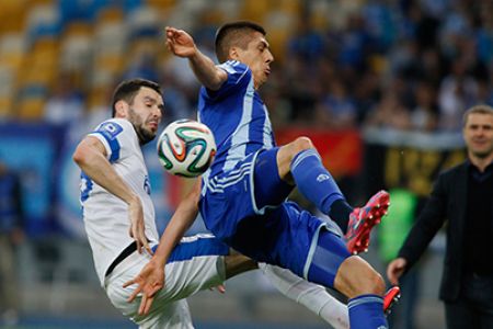 Yevhen KHACHERIDI: “I guess it would have been easier to oppose Dnipro first team regulars”