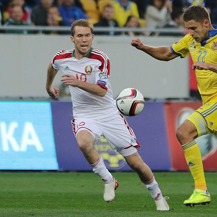 Kyivans make strong contribution into Ukraine win against Belarus