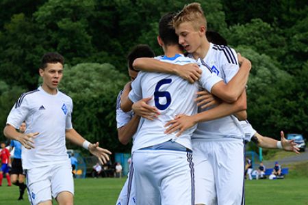 ДЮФЛУ (U-16). Фінальний турнір. 1-й тур. «Арсенал» - «Динамо» – 0:3