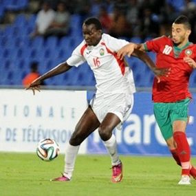 Morocco with Belhanda hammer CAR and Kenya (+ VIDEO)