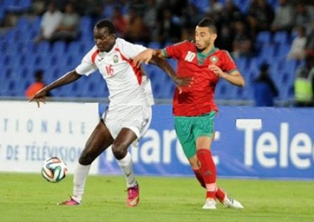 Morocco with Belhanda hammer CAR and Kenya (+ VIDEO)