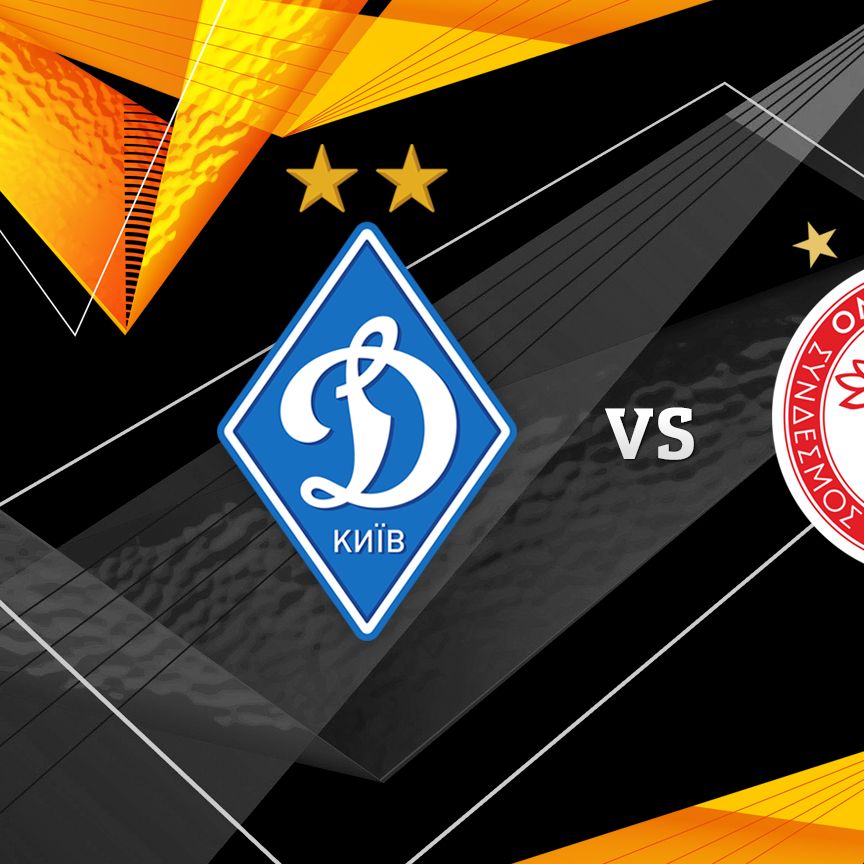 Dynamo to face Olympiacos in the Europa League round of 32