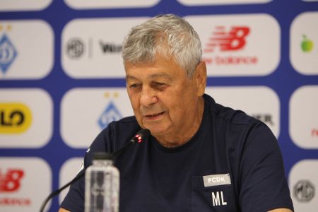 Europa Conference League. Dynamo – Aris: pre-match press conference of Mircea Lucescu