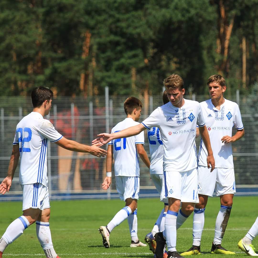 Товариський матч. «Динамо» U-19 - «Патріот» - 5:0