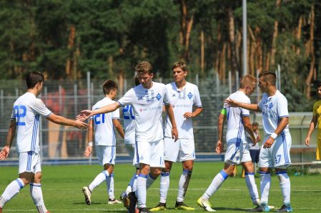 Товариський матч. «Динамо» U-19 - «Патріот» - 5:0