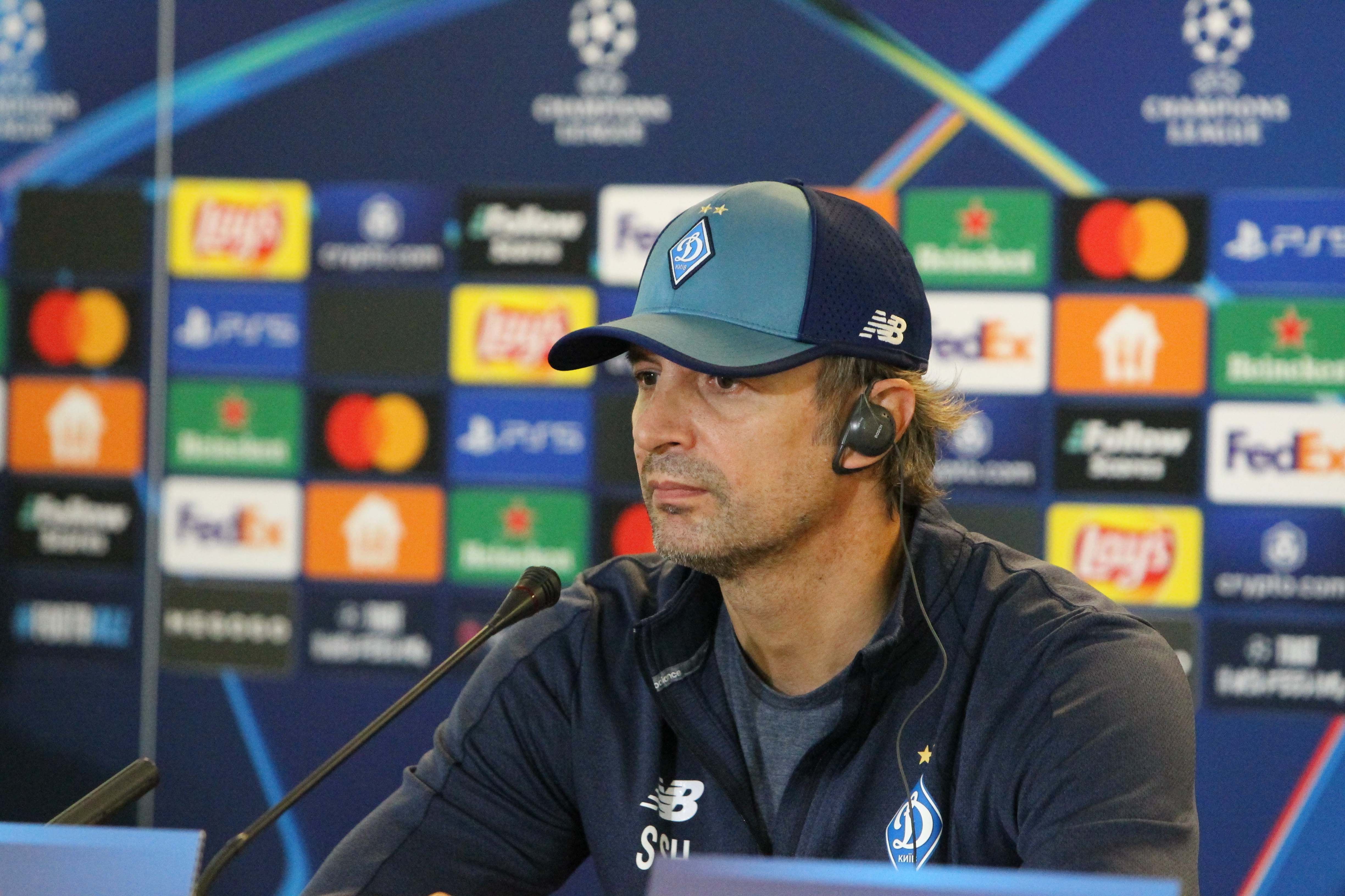 CL. Dynamo – RB Salzburg – 0:2: post-match press conference