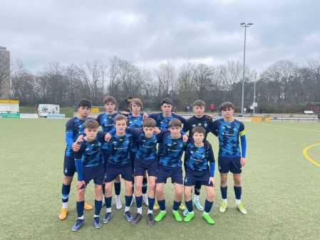 «Динамо» U15 святкувало перемогу над Deutz 05 U15 у Німеччині