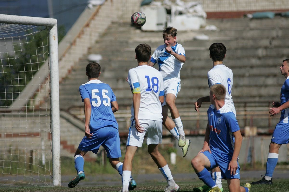 Перша ліга U19 ДЮФЛ. КДЮСШ «Ніка» - «Динамо» - 0:3. Звіт про матч