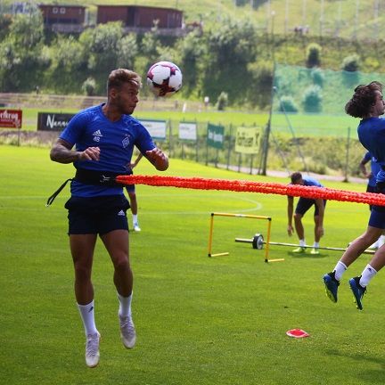 Dynamo in Austria. Day 2: strength exercises and attacks finishing