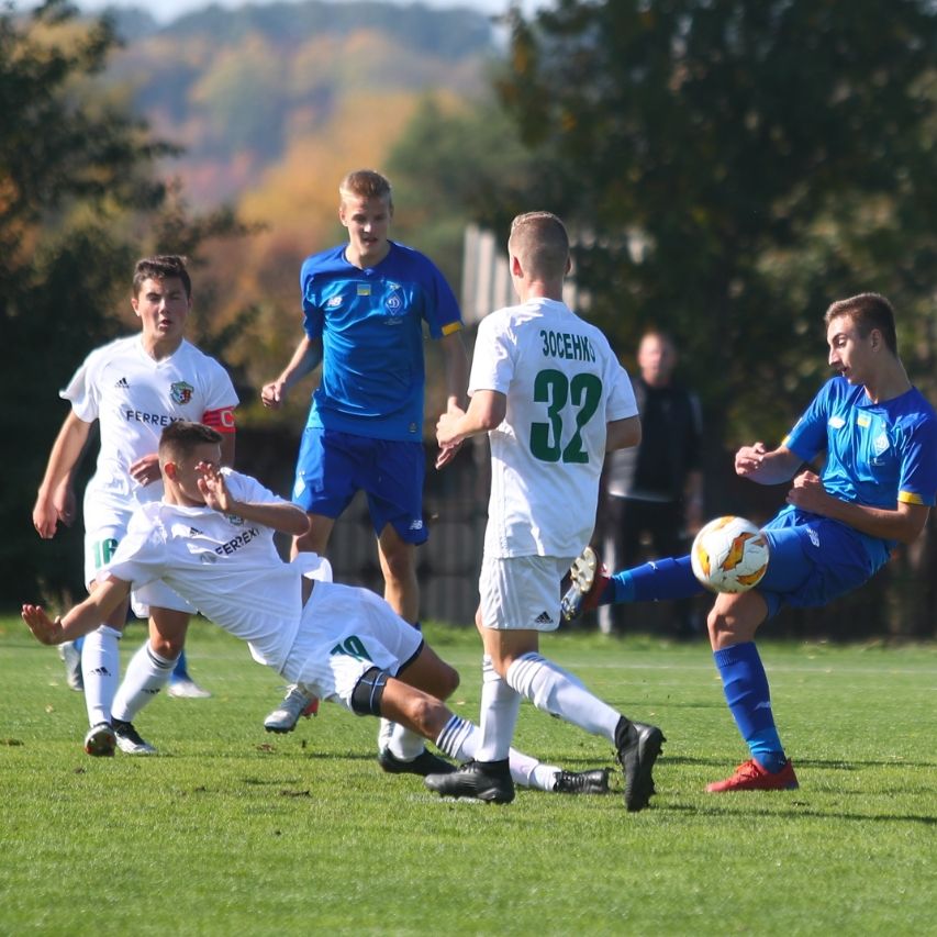 ДЮФЛУ U16 «Ворскла» - «Динамо» - 2:3