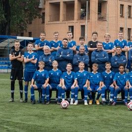 ДЮФЛУ. 10-й тур. U14. «Динамо» - «ДВУФК-Дніпро» - 0:0