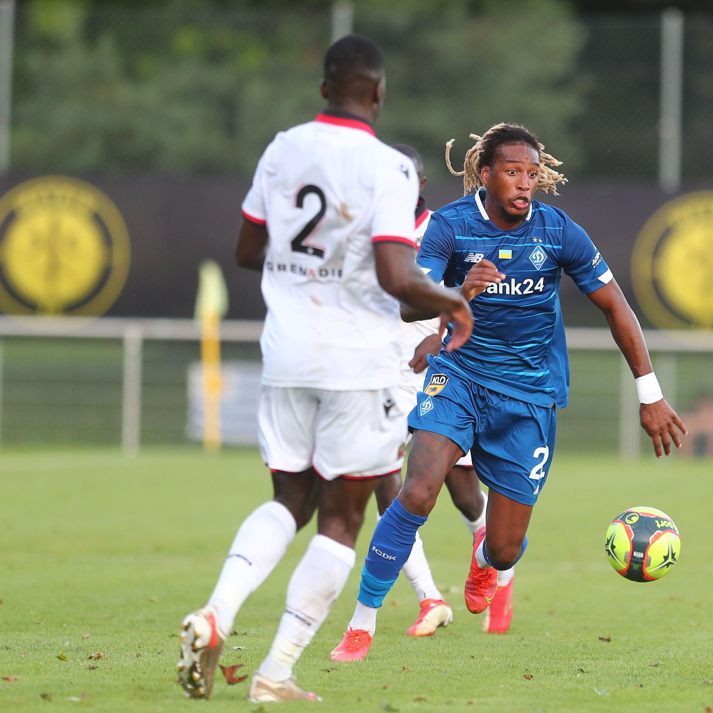 Friendly. Dynamo – Nice – 1:2. Report