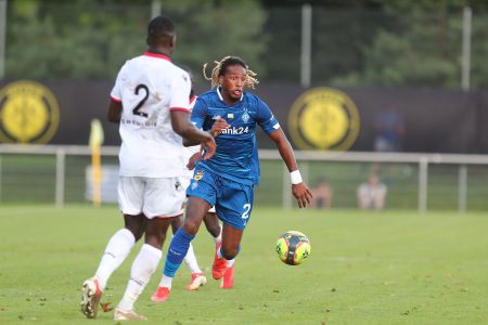 Friendly. Dynamo – Nice – 1:2. Report